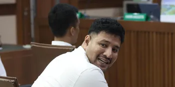 Ammar Zoni Divonis 7 Tahun Penjara dan Denda Rp 1 Miliar