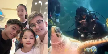 Anak-anak Syok Tahu Ruben Onsu Bakal Menyelam Bareng Hiu, Dibalas dengan Candaan 'Baby Shark'