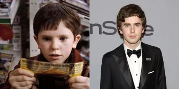 Anak Kecil di CHARLIE AND THE CHOCOLATE FACTORY Kini Makin Kece!