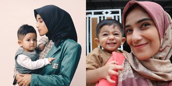 Anaknya Sempat Tak Diakui Rizki DA, 8 Potret Kedekatan Nadya Mustika dan Syaki yang Makin Besar - Dipuji Setampan Anak Arab