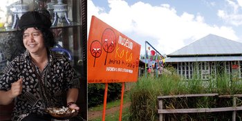 Andrea Hirata Dirikan Museum Kata di Tanah Belitung