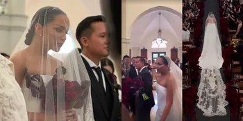 Angel Pieters Resmi Menikah, Dipinang Andreas Paramawidya Wisesa - Anak Mantan Jenderal TNI