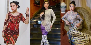 Anggun dan Cantik, 8 Potret Melly Lee dalam Balutan Kebaya - Bisa Jadi Inspirasi 