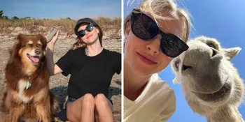 Animal Lovers Banget, 8 Potret Amanda Seyfried Dengan Hewan Peliharaannya yang Bikin Gemas!
