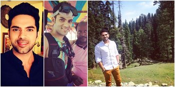 Ankit Bathla Si Ganteng Dhruv 'Thapki', Suka Traveling & Selfie