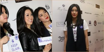 Annisa Pohan dan Alya Rajasa Tunjukkan Kepedulian