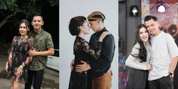 Anniversary Empat Tahun, 10 Potret Perjalanan Cinta Nella Kharisma & Dory Harsa dari Awal Kedekatan Hingga Punya Dua Anak