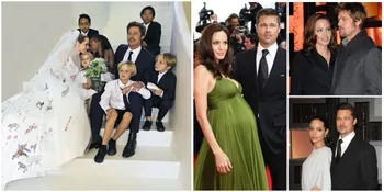 Anniversary! Indahnya Perjalanan Cinta Angelina Jolie & Brad Pitt