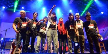 Anto Baret Teriakkan Kritik Sosial Lewat Album 'GONJANG GANJING'