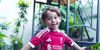Antusias Abang L Anak Lesti Kejora Jadi Pendamping Timnas Indonesia Vs Oman: Deg-degan!
