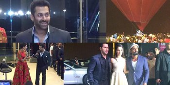 Arab Indian Bollywood Award di Dubai, Meriah Bertabur Bintang Top