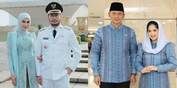 Arumi Bachsin hingga Syahnaz Sadiqah, 7 Artis Jadi Istri Pejabat Negara - Tinggalkan Sorotan Lampu Panggung Demi Dukung Karier Suami