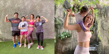 Atur Pola Hidup Seimbang, Ini Cara Nadia Mulya Bikin Anak-anaknya Tak Mudah Bosan Olahraga
