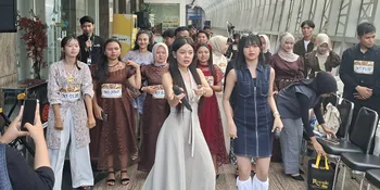 Audisi D'Academy Jakarta Membludak, Melly Lee dan Tasya DA7 Bakar Semangat Peserta