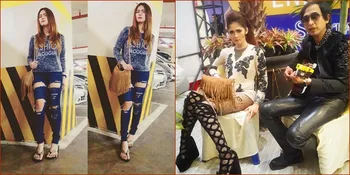 Audrey Calcia, Si Cantik Gandengan Baru Piyu Padi