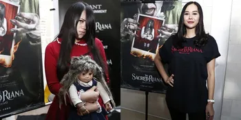 Aura Kasih - Citra Prima Terlibat Dalam Film 'THE SACRED RIANA'