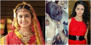 Avika Gor, Bintang 'Anandhi' Cilik Yang Kini Cantik & Suka Tato