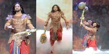Aw! Otot Besar Arpit Ranka di Mahabharata Show Bikin Kelimpungan
