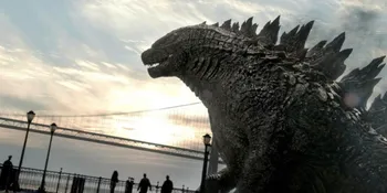 Awas Monster Raksasa GODZILLA Menyerang Kota