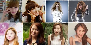 Ayu Ting Ting Dibilang Mirip 8 Artis Cantik Korea Ini, Setuju?