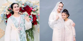 Ada Ayu Ting Ting - Iis Dahlia, 8 Potret Inspirasi Outfit Lebaran Hitam dan Putih Ala Pedangdut Tanah Air yang Modis Abis!