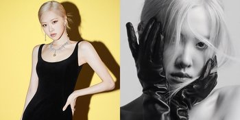 BA 2 Brand Mewah Ternama, Ini Pemotretan Terbaru Rose BLACKPINK Untuk Tiffany & Co. dan Yves Saint Laurent