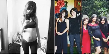 Baby Bump Melody Alcassia Istri Axel Andaviar, Hamil 6 Bulan