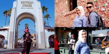 Babymoon Sheza Idris di Amerika, Mesra Bareng Suami Tercinta