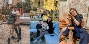 Bahagia Bersama 'Suami Orang', 10 Potret Liburan Jessica Iskandar ke Turki - Wujudkan Bucket List Menginap di Gua