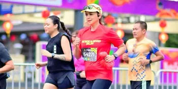 Bahagia Itu Sederhana, Ira Wibowo Pilih Lari Biar Tetap Happy di Tengah Kekacauan Dunia