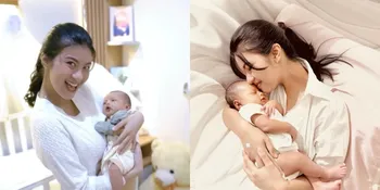 Bahagia Jadi Ibu, 8 Potret Nabila Maharani Istri Tri Suaka Momong Baby Garuda - Nyanyikan Lagu Pengantar Tidur