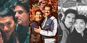 Bahagia Jadi Wanita Seutuhnya, 10 Potret Oscar Lawalata Bareng Pacar Bule Tampan - Romantis Abis