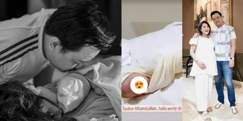 Bahagia Luar Biasa, 7 Potret Kiki Amalia Melahirkan Anak Pertama di Usia 42 Tahun - Ibu dan Bayi Sehat