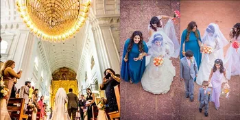Bak Dalam Dongeng, Pernikahan Putri Cantik Raveena Tandon Mewah