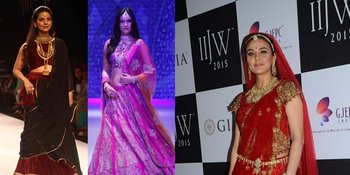 Bak Ratu Jodha, Preity Zinta & Juhi Chawla Tampilkan Pesona Etnis