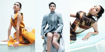 Bakal Debut di Serial Berbahasa Inggris, 10 Potret Jung Ho Yeon Jadi Cover Model ELLE USA - Tampil Fierce dengan Eyeliner Tebal