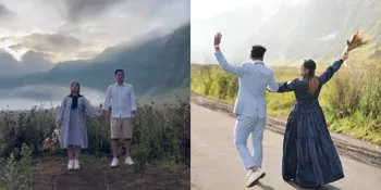 Bakal Menikah Dalam Waktu Dekat, 11 Gaya Photoshoot Prewedding Lebby Wilayati Keponakan Dewi Perssik