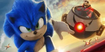 Bakal Rilis Tahun 2022, Yuk Simak 6 Potret Si Landak Biru Sonic di Film 'SONIC THE HEDGEHOG 2'