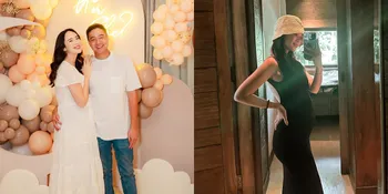 Bakal Segera Dikaruniai Anak Laki-Laki, Ini Potret Baby Bump Pamela Bowie yang Makin Besar - Pesona Bumil Kian Terpancar