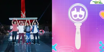 Band Wali Resmi Rilis Lightstick Official, Siap Ikut PO?