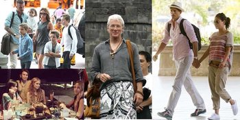 Bangga! Deretan Seleb Hollywood Ini Liburannya ke Indonesia Loh