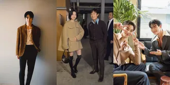 Banjir Visual, 10 Potret Seleb Hadiri Prada Mode di Seoul - Ada Jaehyun NCT Hingga Song Kang