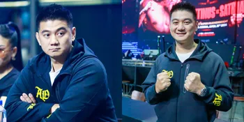 Bantah Terima Bayaran 1 Miliar, 8 Potret Chef Arnold Siap Adu Tinju Dengan Codeblue di Atas Ring