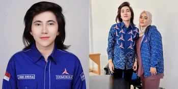 Banting Setir Jadi Politisi, Potret Dera Siagian Sosialisasi Sebagai Bakal Caleg Kabupaten Cianjur - Penampilan Tomboy Disorot