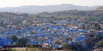 Banyak Dibicarakan, Seperti Inilah Penampakan Kota Jodhpur