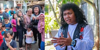 Banyak yang Menentang Maju Pilkada, 8 Potret Marshel Widianto Asik Blusukan - Disambut Ramah Oleh Warga