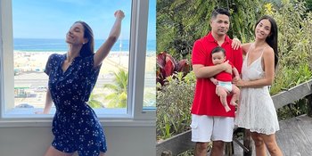 Baru 4 Bulan Melahirkan, Begini Potret Terbaru Vanessa Lima Kakak Ipar Jessica Iskandar yang Sudah Langsing Lagi - Hot Mom Pamer Body Goals
