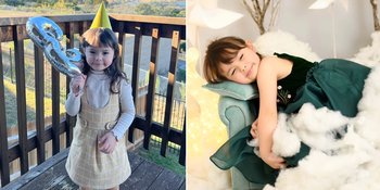 Baru Berusia 3 Tahun, Chloe Anak Asmirandah dan Jonas Rivanno Makin Cantik & Fotogenik