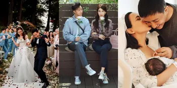 Baru Melahirkan Putri Pertama, 8 Potret Cantik Celina Jade Istri Han Geng Eks Super Junior - Selalu Mesra dan Bahagia Bersama Suami Tercinta