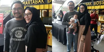 Bawa Anak, Zee Zee Shahab Ikut Menemani Suami Hadiri Sebuah Event
